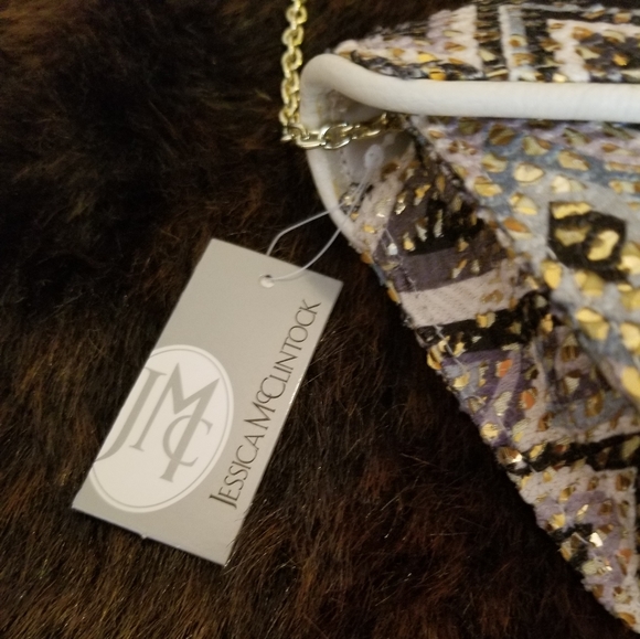 Jessica McClintock sequin purse - Picture 2 of 6